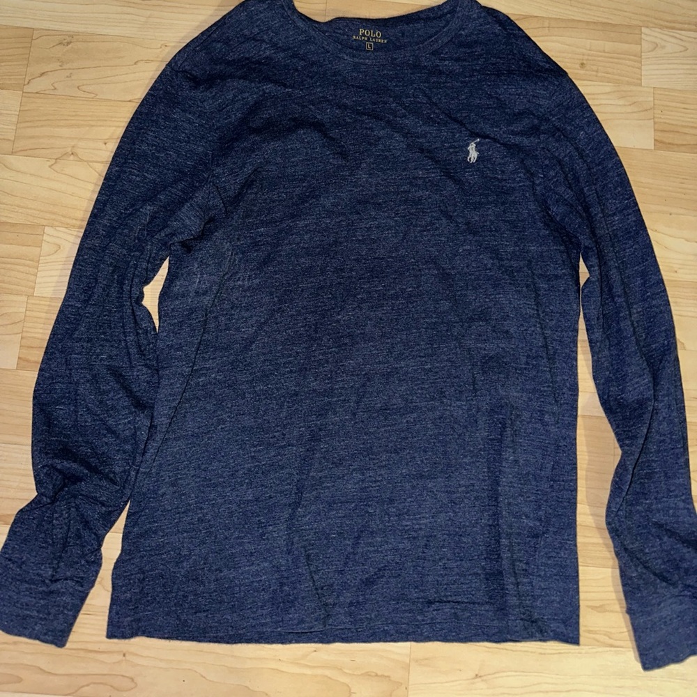 Polo Long sleeve shirt mens